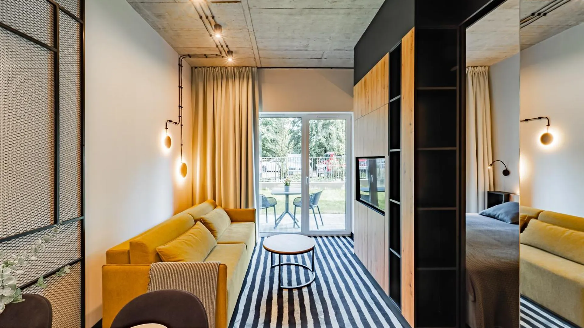 Апартаменты Vacationclub - Green Port Apartament 002 Колобжег Польша