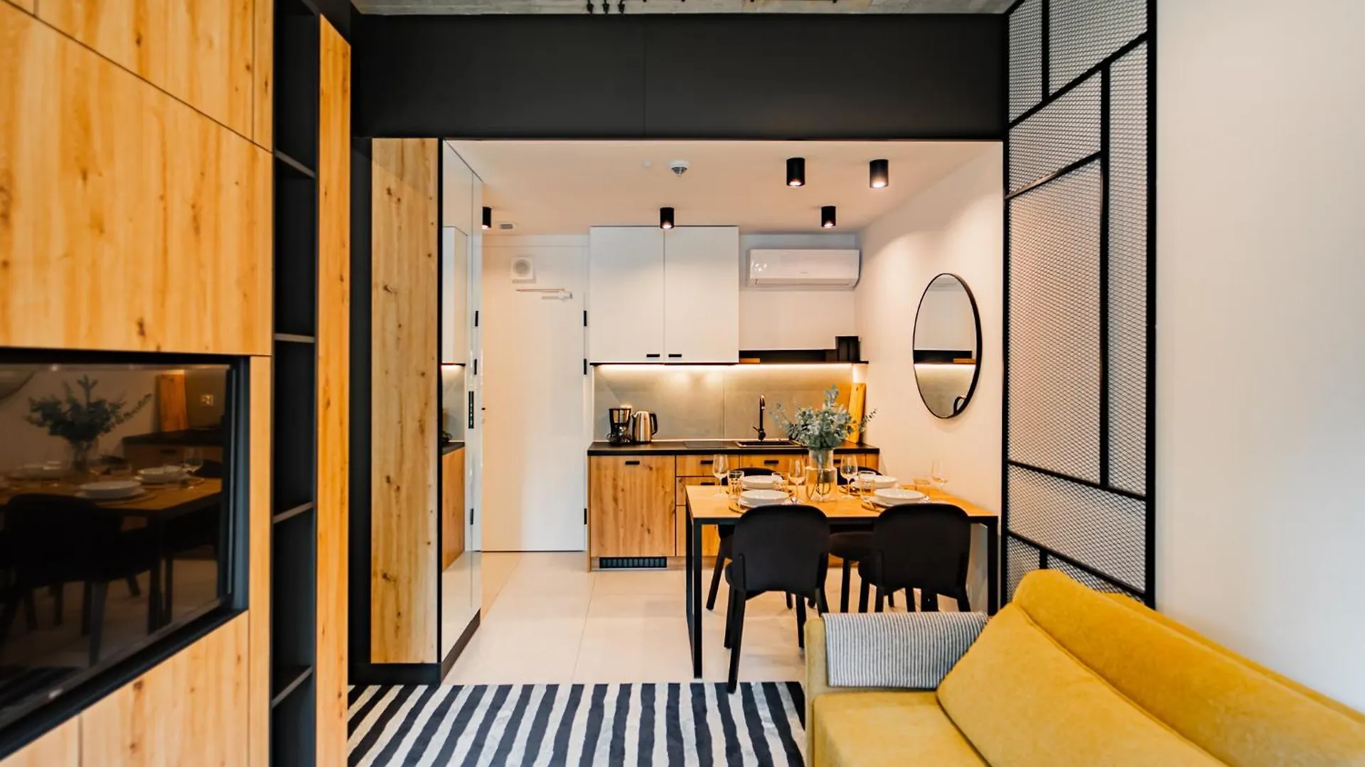 Апартаменты Vacationclub - Green Port Apartament 002 Колобжег